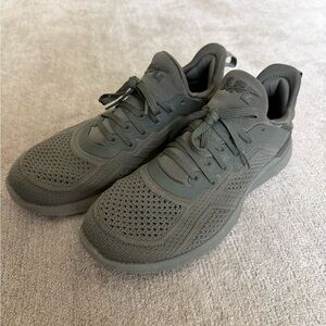 APL Women's Knit Running Sneakers - Olive Green